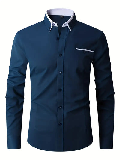 Laurie® | Classic Formal Button Down Shirt For Men