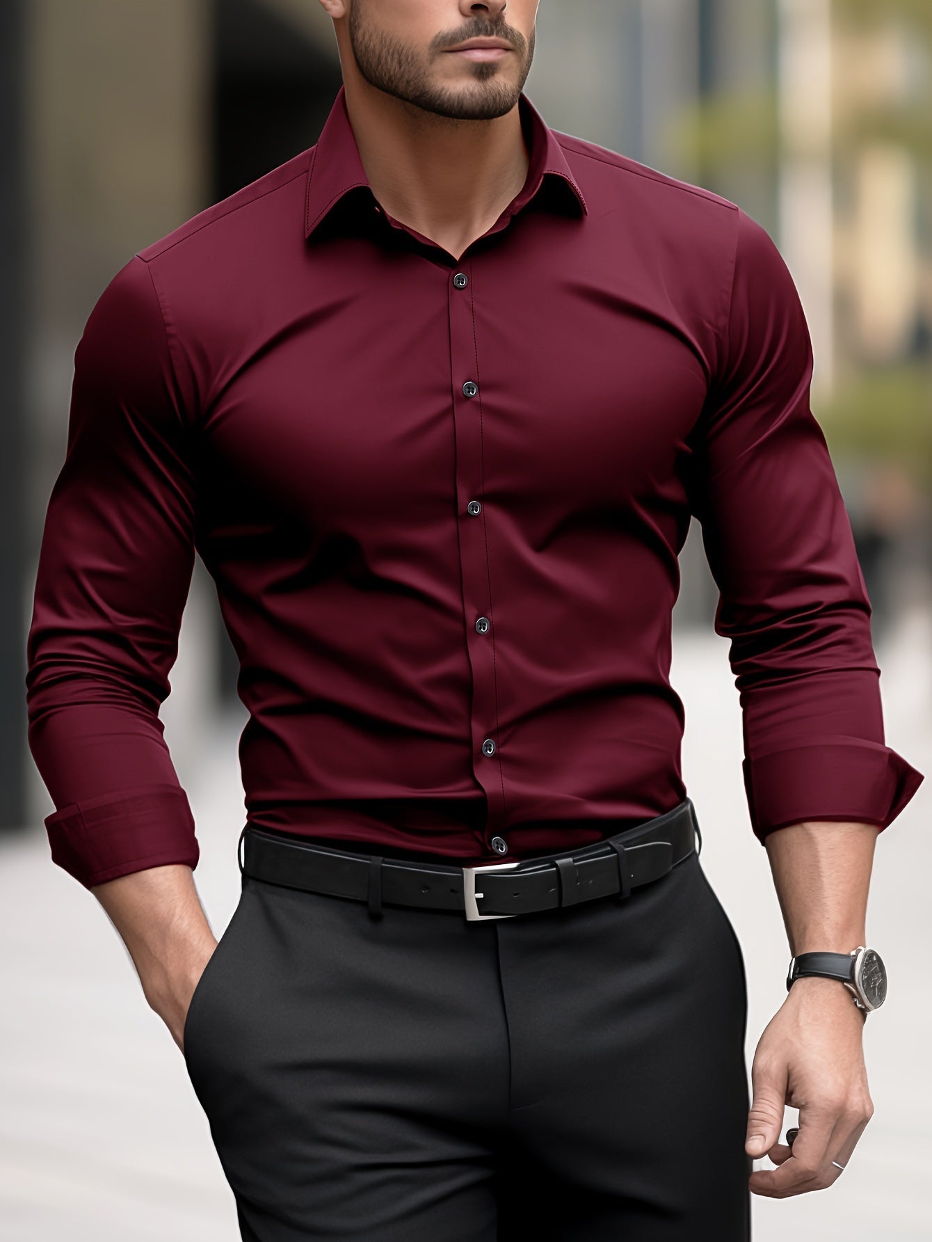 Connor | Slim FIt Dress Shirt