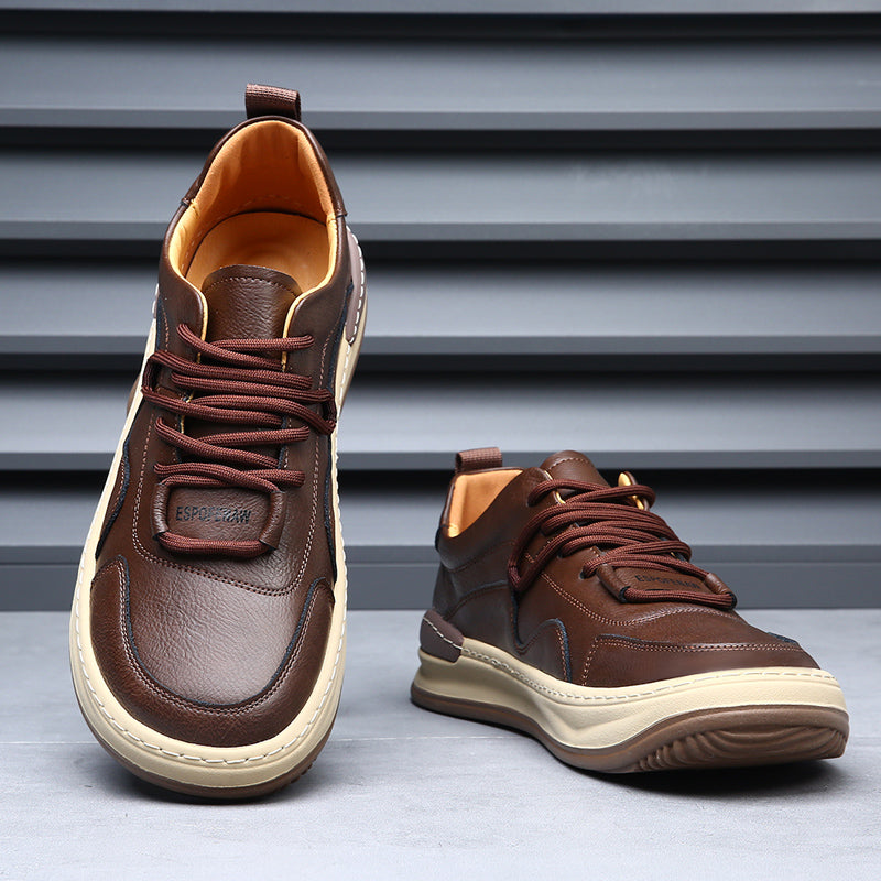 Climaco® | Heritage Italiana Genuine Leather Sneakers