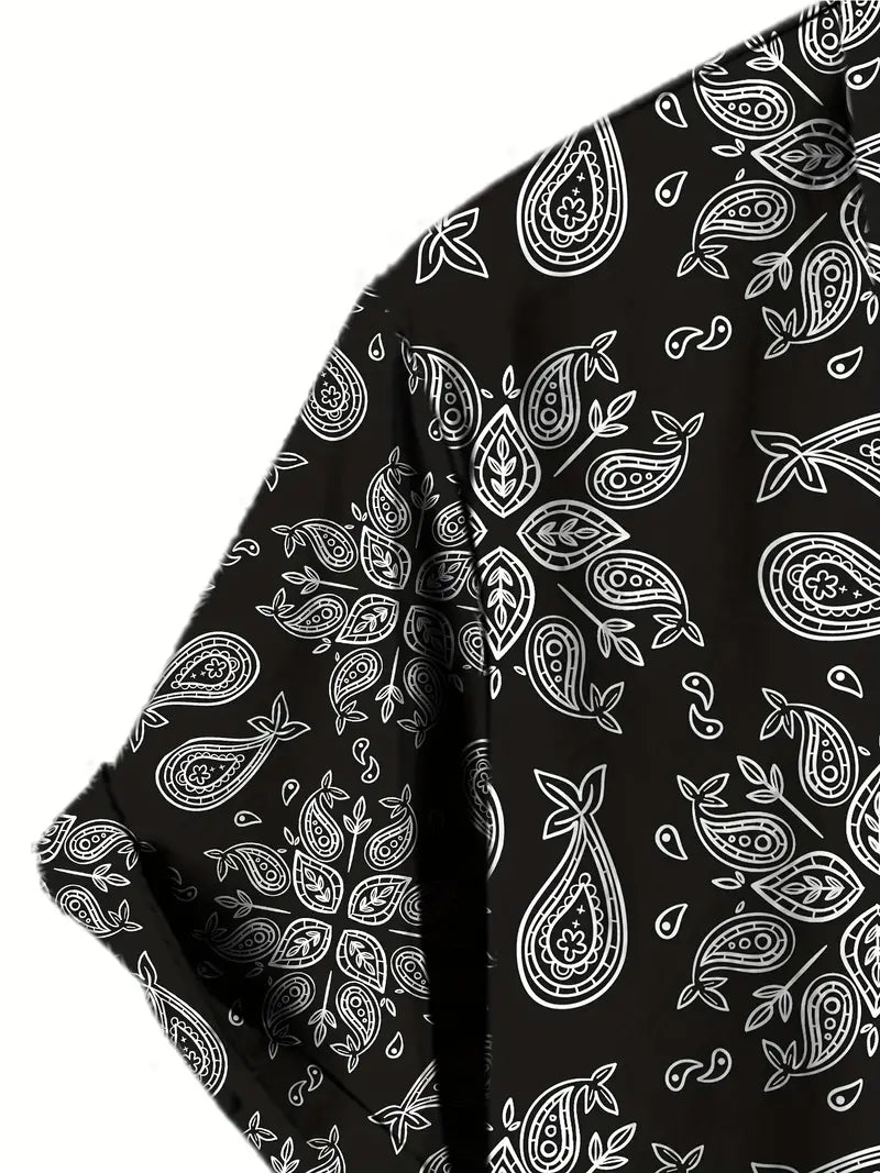 Kurtis® | Hawaiian Style T-Shirt For Men