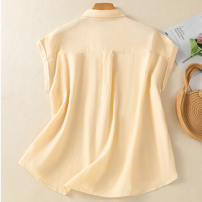 Gavin | Aurelie Linen Blouse