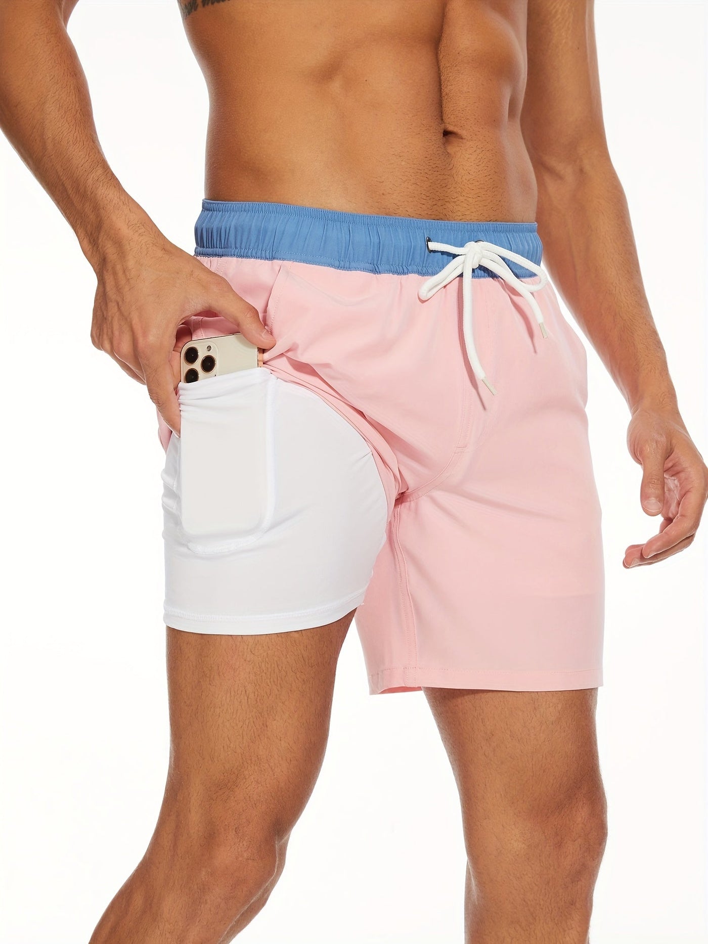 Nolan | Swim Shorts with Pockets