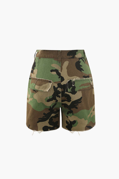 Rafael® | Camo-Cargo-Shorts