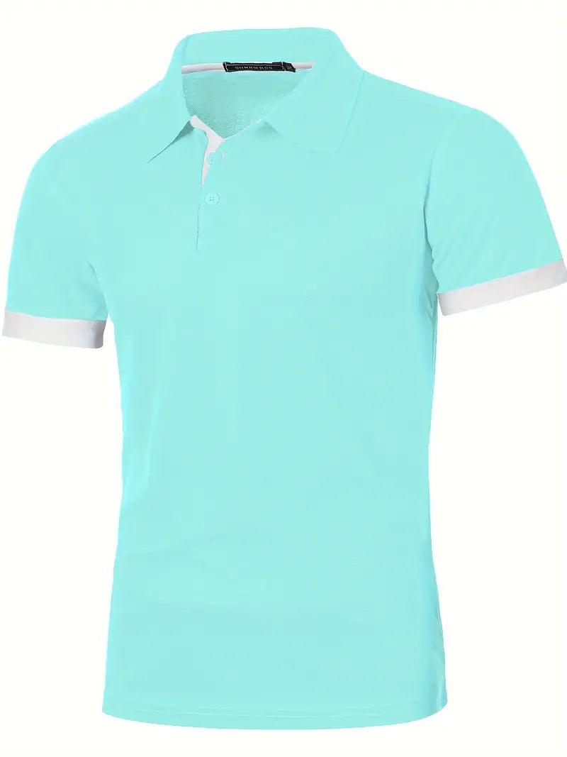 Luke® | Casual Color Block Shirt For Men