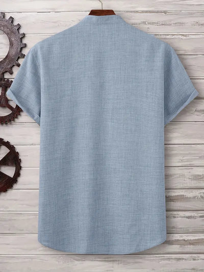 Jarvis | Short-sleeved shirt with chest pocket