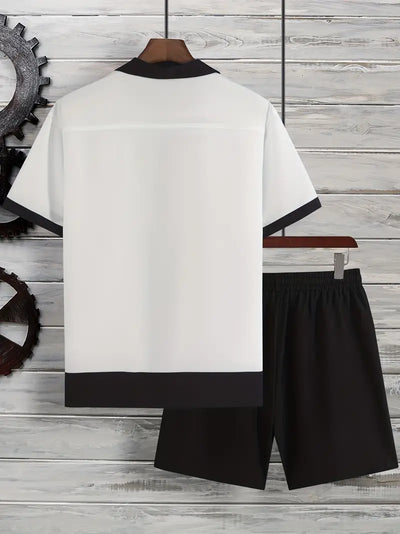 Daniel® | Men'S Shorts And Shirt Set