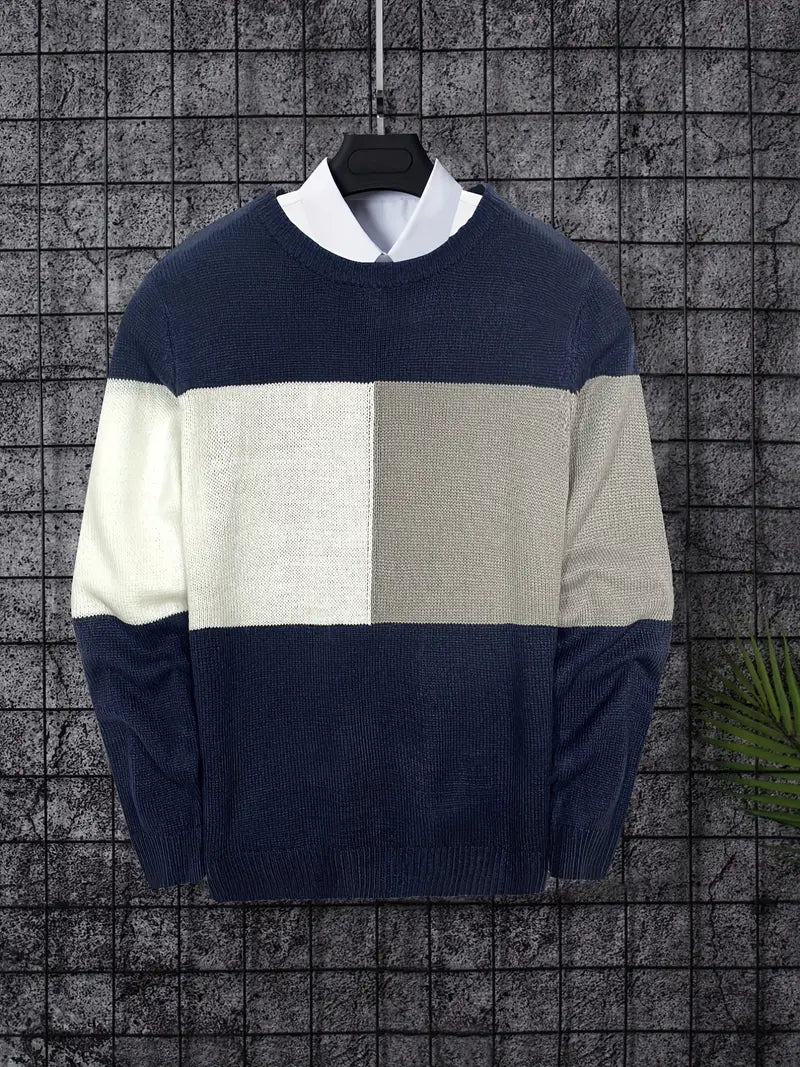 Lisbeth® | Knitted Casual Warm Sweatshirt For Men