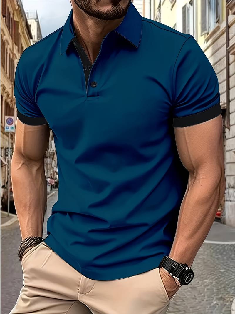 Hardy® | V-Neck Summer Polo