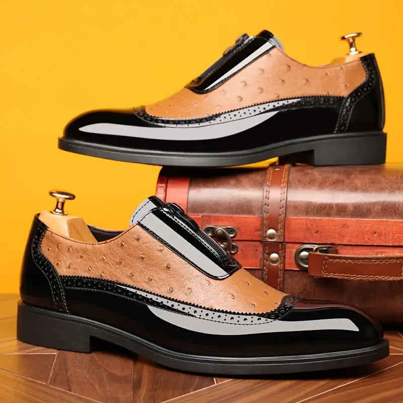 Gregory | Lusso Ostrich Leather Loafers