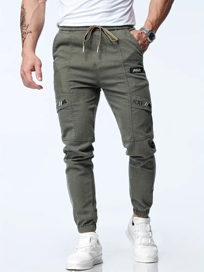 Valerio® | Casual Jogging Pants With Drawstring Waist