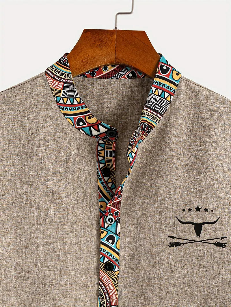 Oakley | Elegant short-sleeved shirt