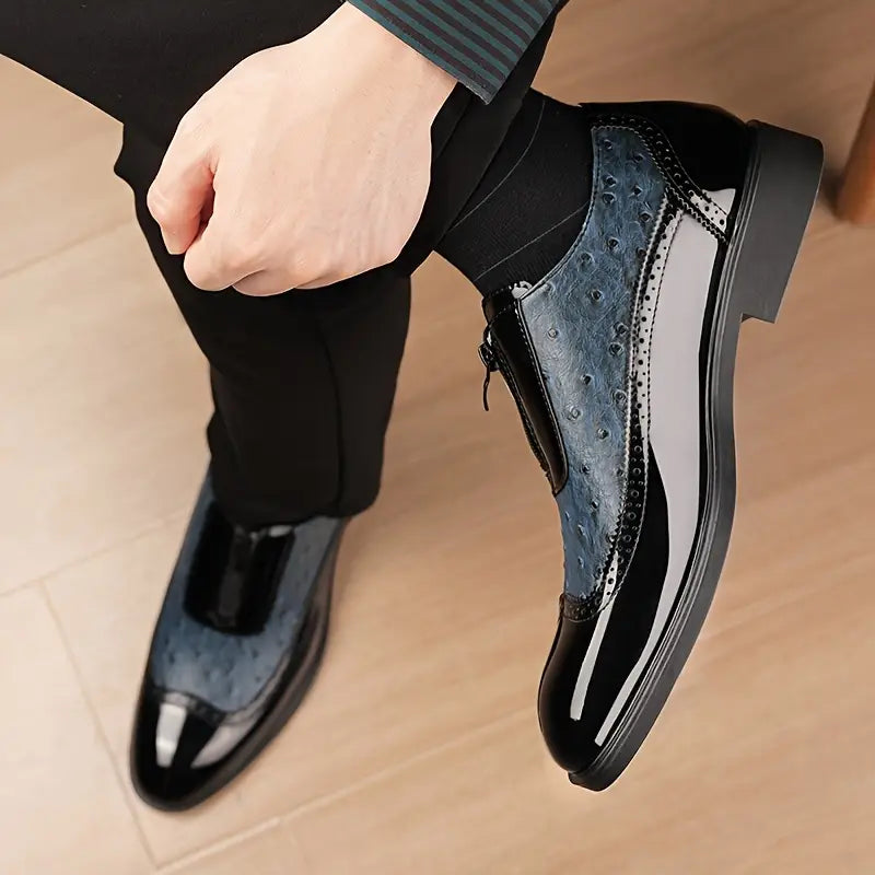 Gregory | Lusso Ostrich Leather Loafers