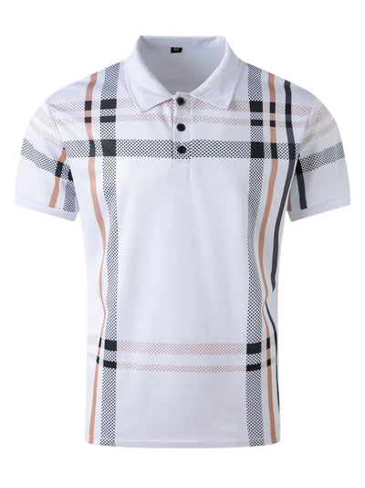 Lorenzo® | Casual Waffle Shirt For Men