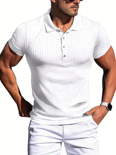 Garnet® | Vintage Stretch Polo