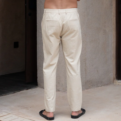 Devon | Men'S Spring And Summer Fashion Cotton Blended Design Casual Pants