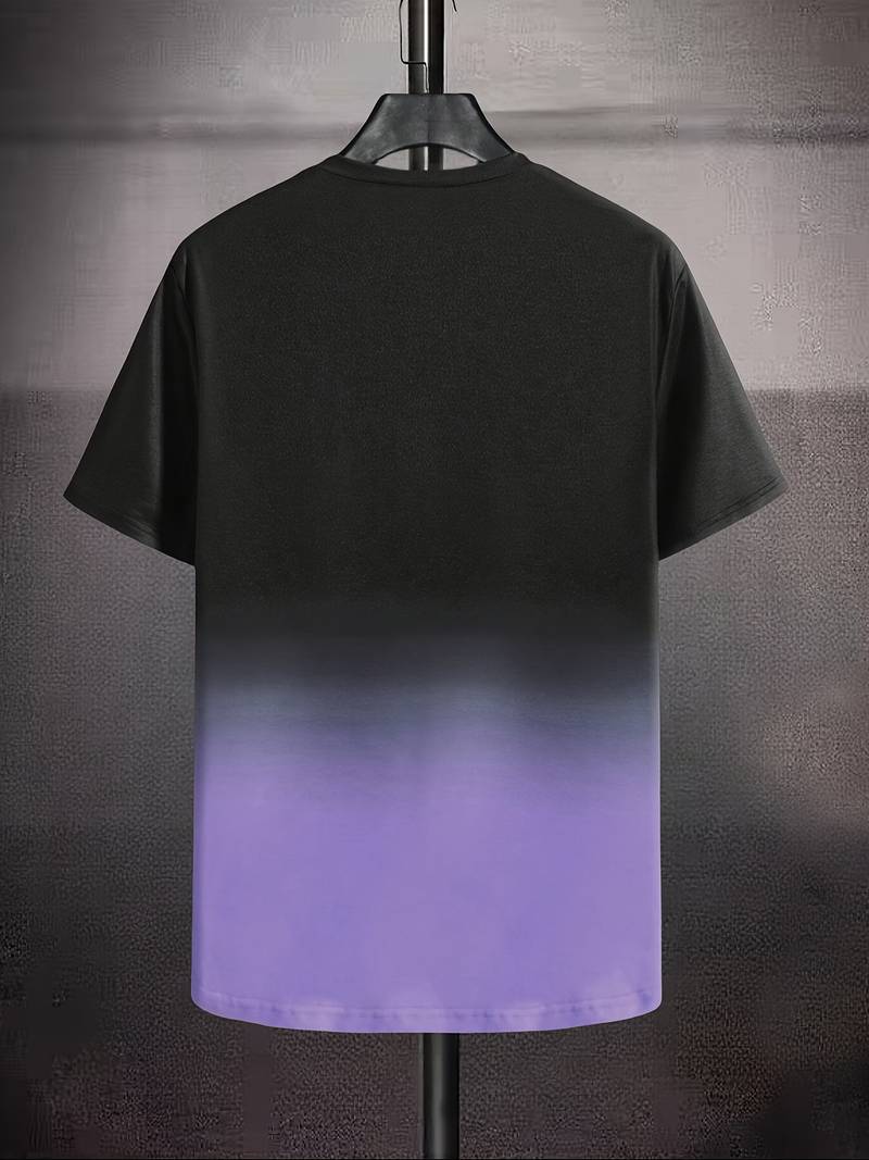 Luciano® | Casual Crew Neck T-Shirt For Men