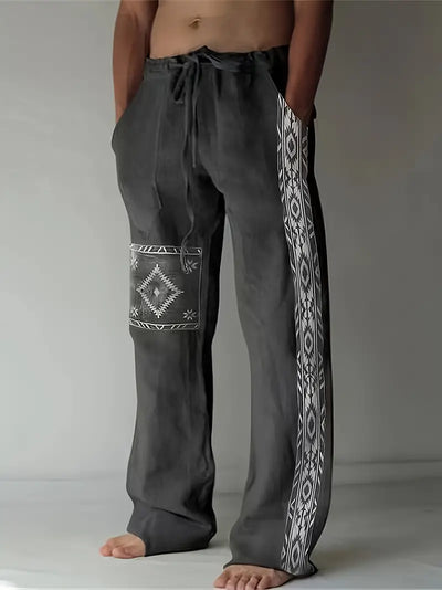 Cassian | Ethnic pants with pockets