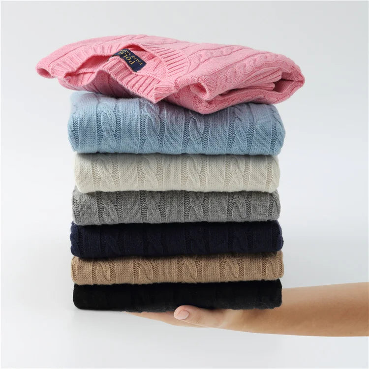 Eleuterio® | Prestige Wool Sweater