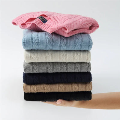 Eleuterio® | Prestige Wool Sweater