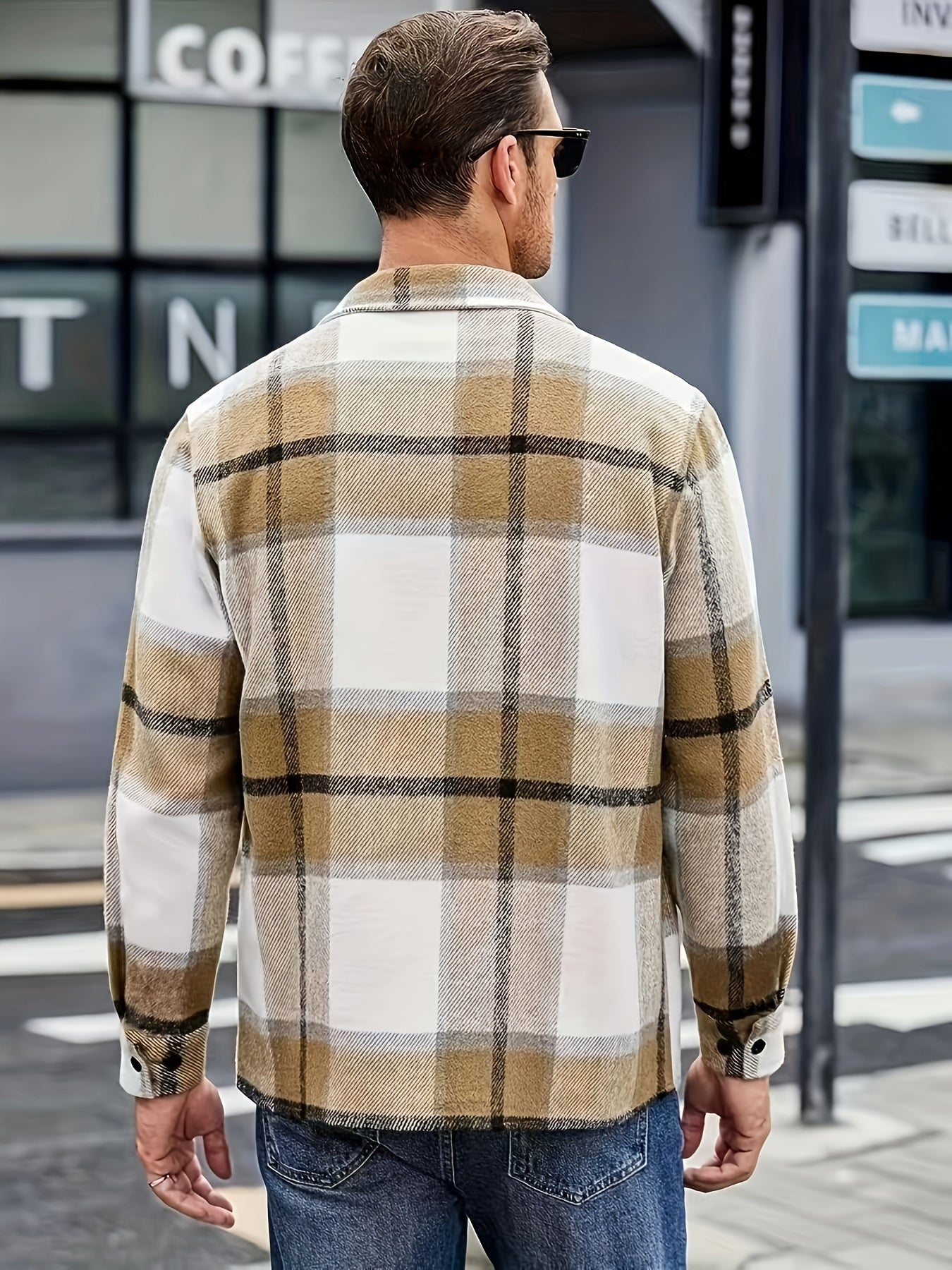 Rupert | Flannel jacket