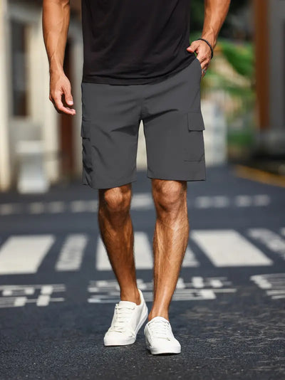 Macario® | Casual Cargo Shorts For Men
