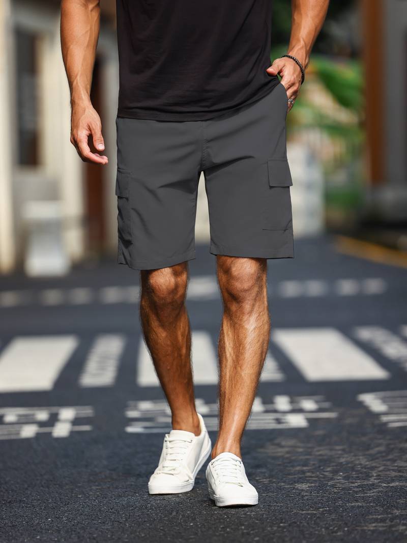 Icarus® | Casual Cargo Shorts With Pockets For Men