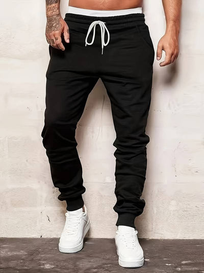 Ludovico® | Jogging Pants With Drawstring For Men