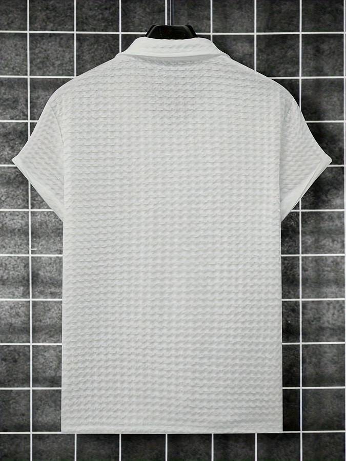 Pánfilo® | Fashion Ribbed Summer Shirt