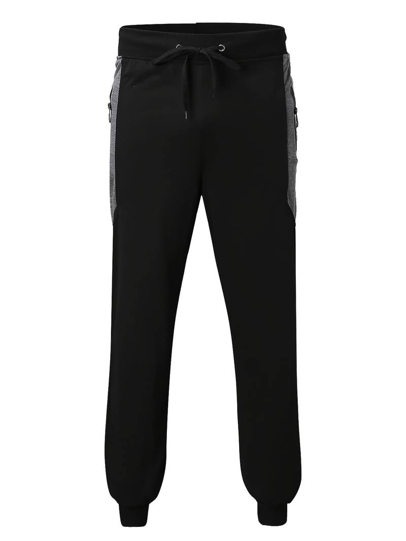 Ebenezer® | Casual Jogging Pants With Zipper Pockets
