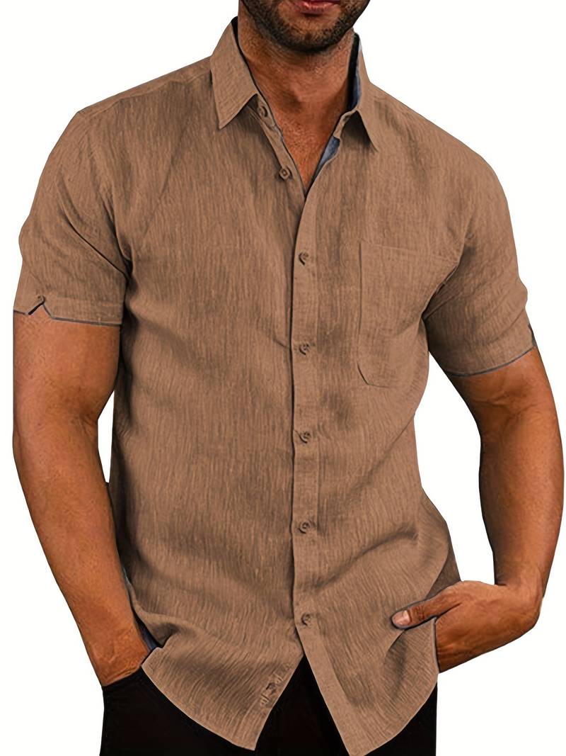 Dominic® | Classic, Casual Short-Sleeved Shirt