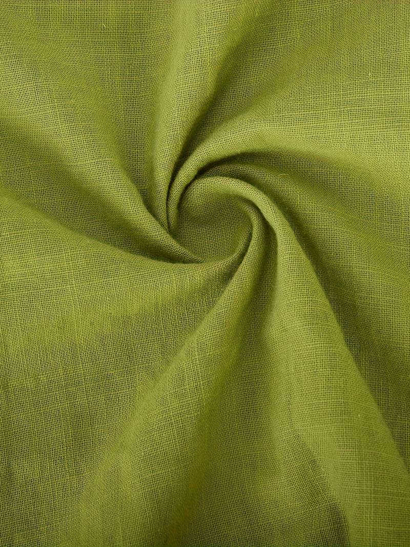 Ludwig® | Stylish, Loose, Matching Color Shirt Made Of Cotton Blend