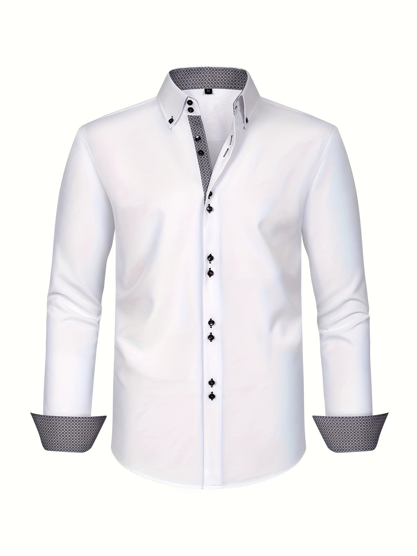 Marc | ELEGANT LIGHTWEIGHT SHIRT WITH CONTRAST DETAILS