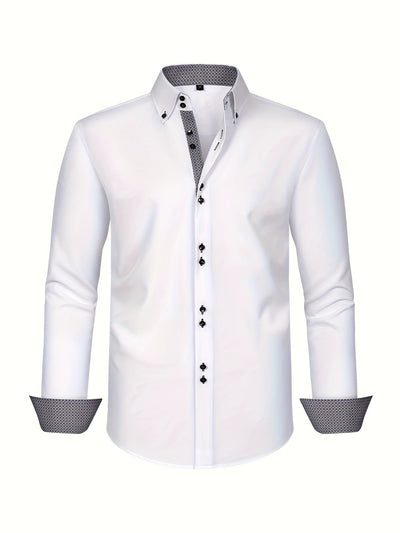 Marc | ELEGANT LIGHTWEIGHT SHIRT WITH CONTRAST DETAILS