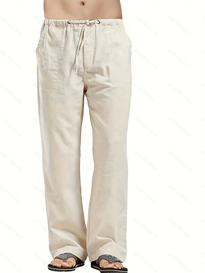 Asher® | Linen Summer Trousers