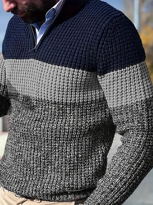 Donovan® | Casual Zip-Sweater