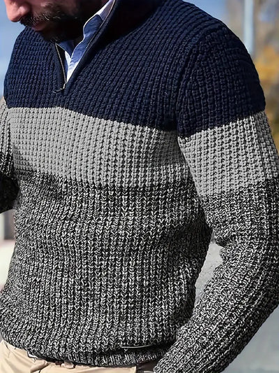 Donovan® | Casual Zip-Sweater