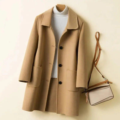 Leo® | Elegant Wool Coat