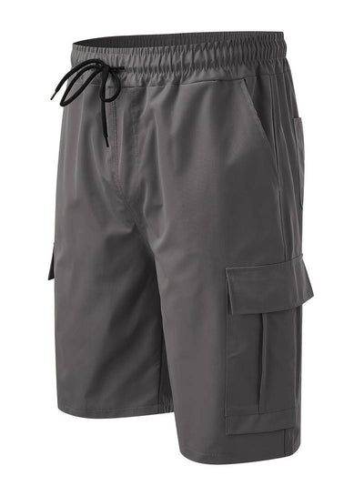 Isidoro® | Casual, Solid Shorts With Pockets