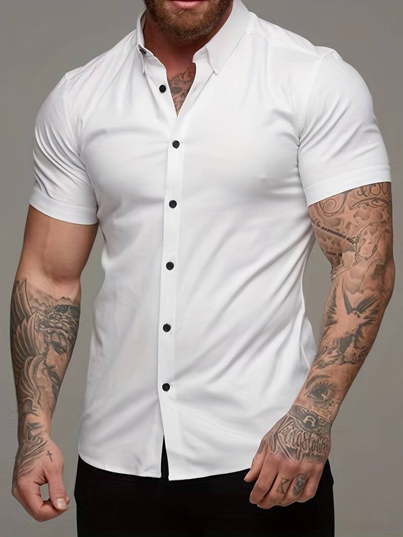 Louella® | Casual Short Sleeve Shirt For Men