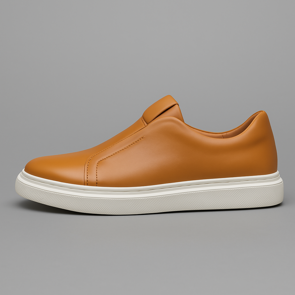 Malachi | Elegant Leather Slip-On Shoes