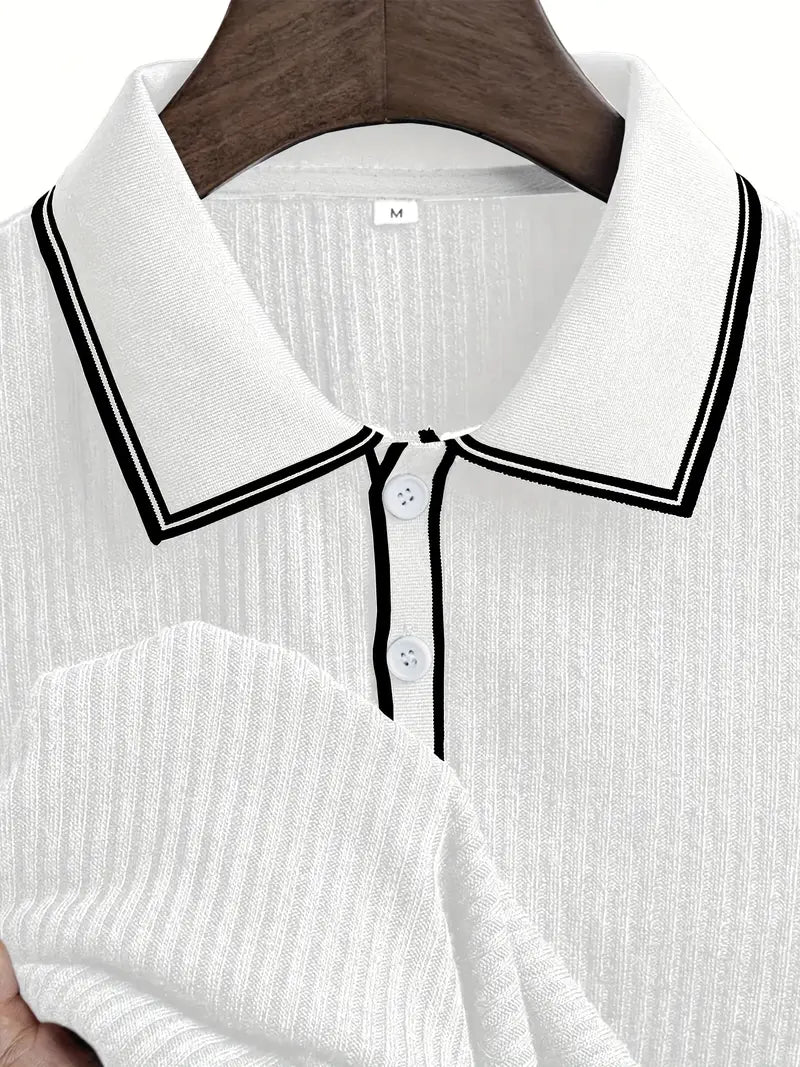 Malcolm® | Elegant Cotton Polo
