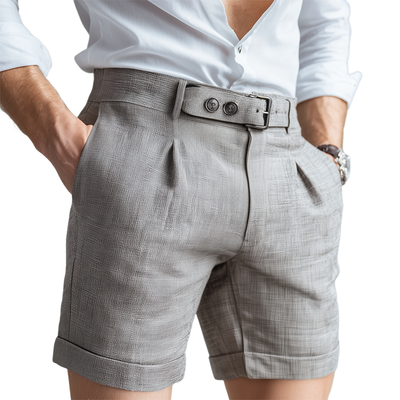 Maurice | Men'S Summer Basic Classic Textured Shorts