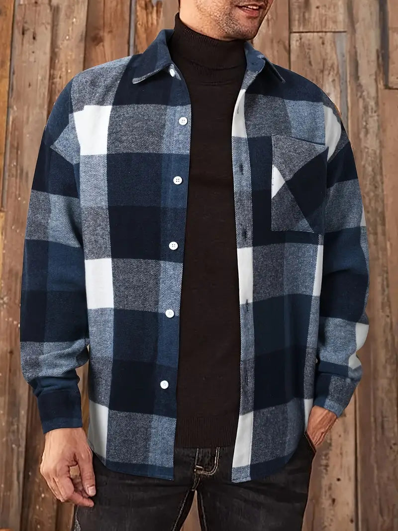 Eamon® | Checkered Shirt