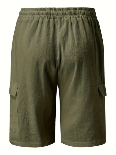 Galileo® | Comfortable Cotton Cargo Shorts For Spring/Summer