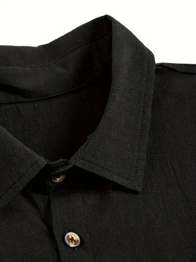 Dougie® | Stylish Short-Sleeved Shirt For Men