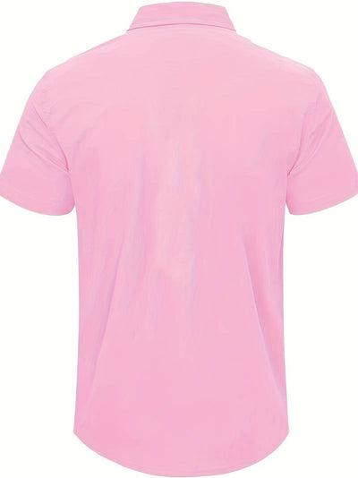 Zaqueo® | Comfortable Short-Sleeved Shirt For Spring