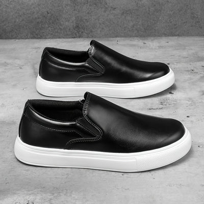 River | Casual Leather Slip-On Shoes