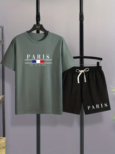 Lucky® | Casual 2-Piece T-Shirt And Shorts For Men