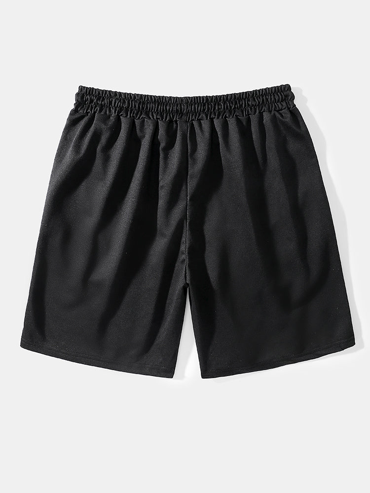 Dino® | Basic Mid Length Jersey Shorts