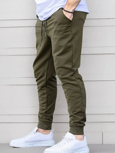 Garrett® | Thin Sweatpants With Drawstring And Pockets For Spring/Summer